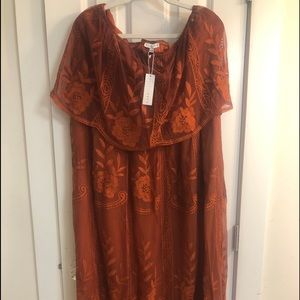 Baltic Born off the shoulder dress